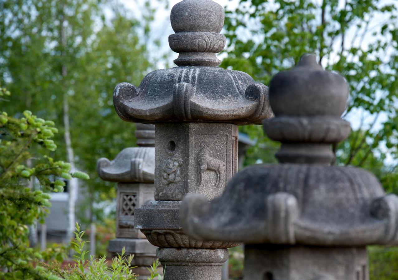 Japoniskas Sodas Medomiskiai Dış mekan fotoğraf