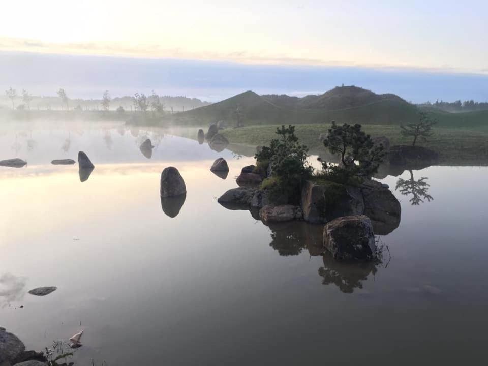 Japoniskas Sodas Medomiskiai Dış mekan fotoğraf